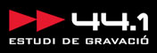 Web de l'Estudi de gravació 44.1